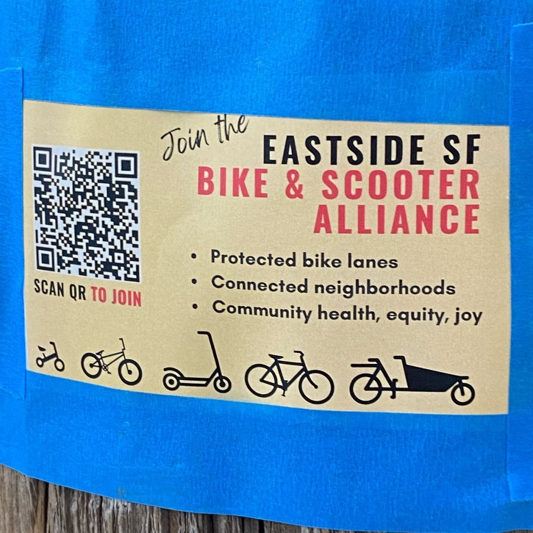 Eastside SF Bike and Scooter Alliance